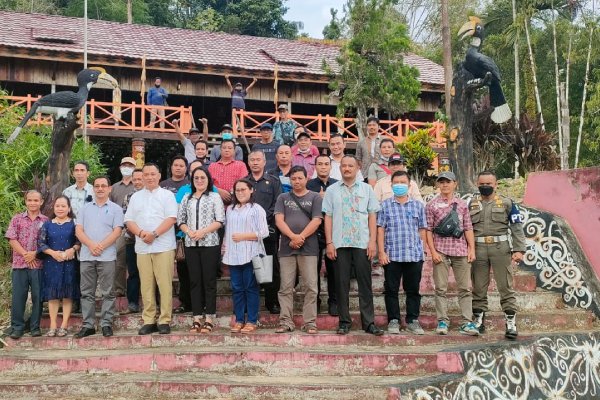Rapat panitia Pekan Naik Dango Kecamatan Samalantan ke-26