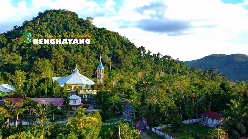 selamat datang di kecamatan samalantan, bengkayang